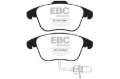 Picture of EBC Greenstuff Brake Pad Sets - DP21998