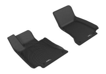 Picture of 3D MAXpider ACE Kagu-Front-Black Floor Mats - L1MB08811509