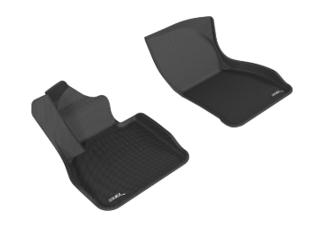 Picture of 3D MAXpider ACE Kagu-Front-Black Floor Mats - L1MN01311509