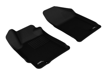 Picture of 3D MAXpider ACE Kagu-Front-Black Floor Mats - L1NS06211509