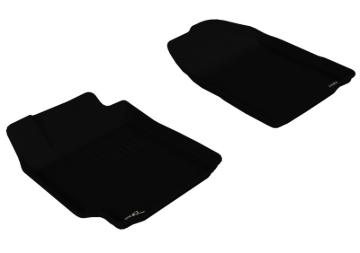 Picture of 3D MAXpider ACE Kagu-Front-Black Floor Mats - L1TY00411509