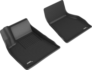 Picture of 3D MAXpider ACE Kagu-Front-Black Floor Mats - L1TL01311509