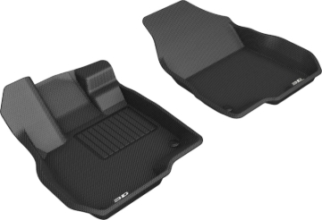 Picture of 3D MAXpider ACE Kagu-Front-Black Floor Mats - L1AC01411509