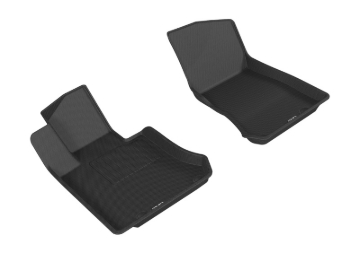 Picture of 3D MAXpider ACE Kagu-Front-Black Floor Mats - L1MB07911509