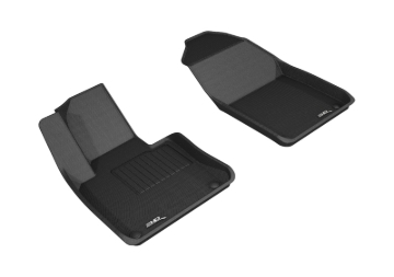 Picture of 3D MAXpider ACE Kagu-Front-Black Floor Mats - L1VV02511509