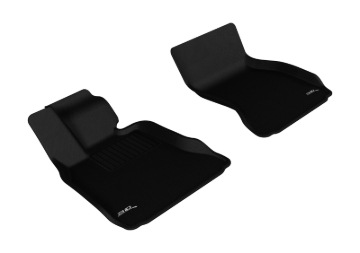 Picture of 3D MAXpider ACE Kagu-Front-Black Floor Mats - L1BM05211509