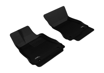 Picture of 3D MAXpider ACE Kagu-Front-Black Floor Mats - L1MB00611509