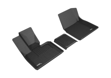 Picture of 3D MAXpider ACE Kagu-Front-Black Floor Mats - L1BM09411509