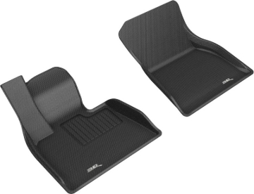 Picture of 3D MAXpider ACE Kagu-Front-Black Floor Mats - L1BM10211509
