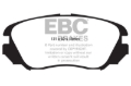Picture of EBC Yellowstuff Brake Pad Sets - DP42013R