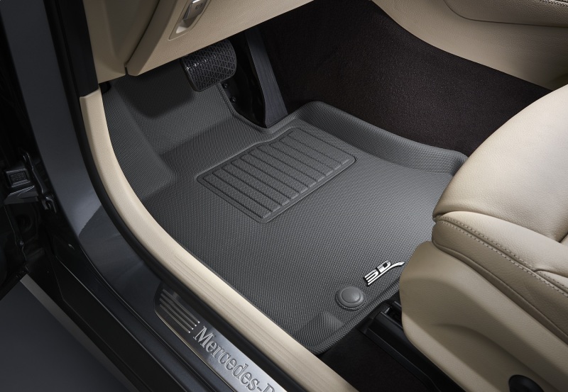 Picture of 3D MAXpider ACE Kagu-Front-Gray Floor Mats - L1CH08711501