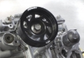 Picture of PERRIN 93-14 Subaru Impreza (Incl. 02-14 WRX) / 04-21 STI Lightened Crank Pulley - Black