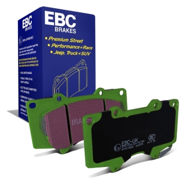 Picture of EBC Greenstuff Brake Pad Sets - DP61657
