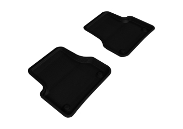Picture of 3D MAXpider ACE Kagu-Rear-Black Floor Mats - L1AD02221509