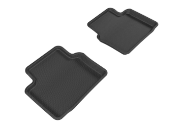 Picture of 3D MAXpider ACE Kagu-Rear-Black Floor Mats - L1BC02621509