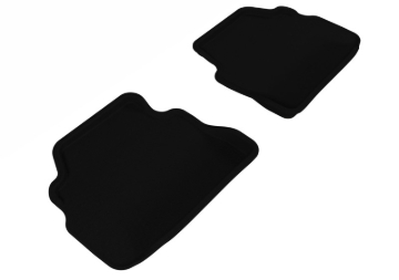 Picture of 3D MAXpider ACE Kagu-Rear-Black Floor Mats - L1BM02521509