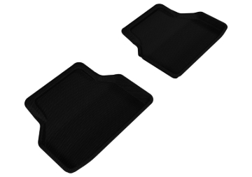 Picture of 3D MAXpider ACE Kagu-Rear-Black Floor Mats - L1BM05021509