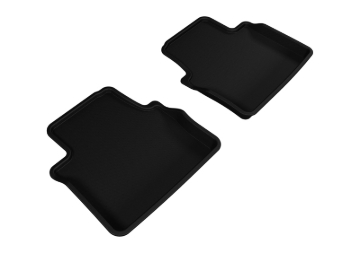 Picture of 3D MAXpider ACE Kagu-Rear-Black Floor Mats - L1CD01021509