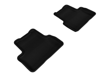 Picture of 3D MAXpider ACE Kagu-Rear-Black Floor Mats - L1CH04421509