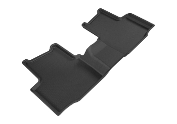 Picture of 3D MAXpider ACE Kagu-Rear-Black Floor Mats - L1CH07621509