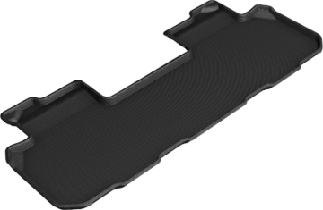 Picture of 3D MAXpider ACE Kagu-Rear-Black Floor Mats - L1CH08621509