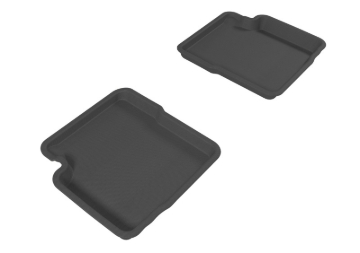 Picture of 3D MAXpider ACE Kagu-Rear-Black Floor Mats - L1FA00321509
