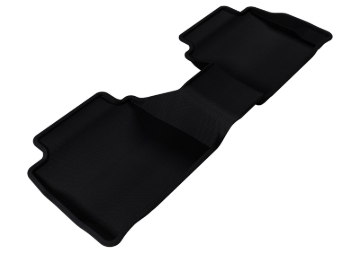 Picture of 3D MAXpider ACE Kagu-Rear-Black Floor Mats - L1FR06021509