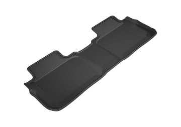 Picture of 3D MAXpider ACE Kagu-Rear-Black Floor Mats - L1GM02121509