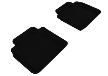 Picture of 3D MAXpider ACE Kagu-Rear-Black Floor Mats - L1HD00821509