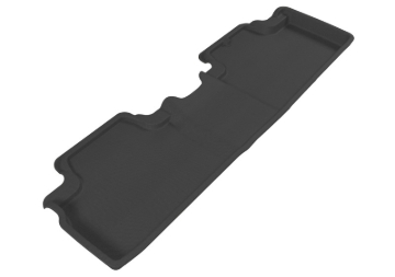 Picture of 3D MAXpider ACE Kagu-Rear-Black Floor Mats - L1HD03621509