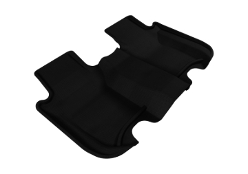 Picture of 3D MAXpider ACE Kagu-Rear-Black Floor Mats - L1HD04221509
