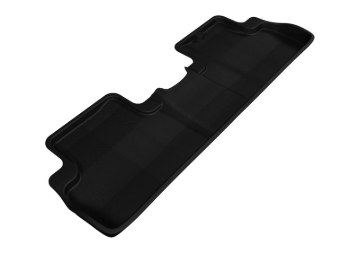 Picture of 3D MAXpider ACE Kagu-Rear-Black Floor Mats - L1HD04521509