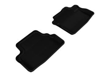 Picture of 3D MAXpider ACE Kagu-Rear-Black Floor Mats - L1HD05921509