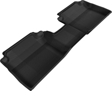 Picture of 3D MAXpider ACE Kagu-Rear-Black Floor Mats - L1HY01821509