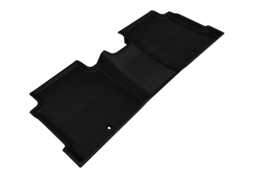 Picture of 3D MAXpider ACE Kagu-Rear-Black Floor Mats - L1HY05121509