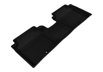 Picture of 3D MAXpider ACE Kagu-Rear-Black Floor Mats - L1HY05221509