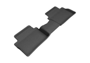 Picture of 3D MAXpider ACE Kagu-Rear-Black Floor Mats - L1HY08921509