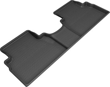 Picture of 3D MAXpider ACE Kagu-Rear-Black Floor Mats - L1HY09321509