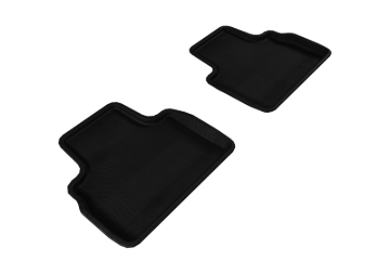Picture of 3D MAXpider ACE Kagu-Rear-Black Floor Mats - L1IN00321509