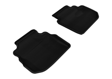 Picture of 3D MAXpider ACE Kagu-Rear-Black Floor Mats - L1IN01421509