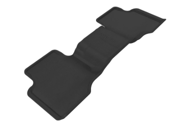 Picture of 3D MAXpider ACE Kagu-Rear-Black Floor Mats - L1JP00121509