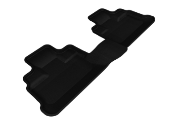 Picture of 3D MAXpider ACE Kagu-Rear-Black Floor Mats - L1JP00321509