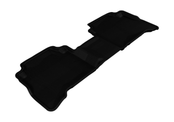 Picture of 3D MAXpider ACE Kagu-Rear-Black Floor Mats - L1KA00921509