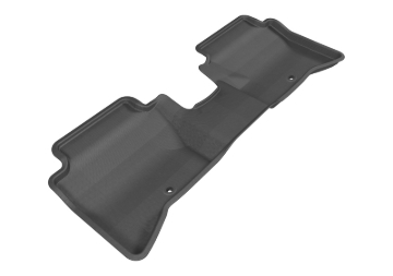 Picture of 3D MAXpider ACE Kagu-Rear-Black Floor Mats - L1KA03721509