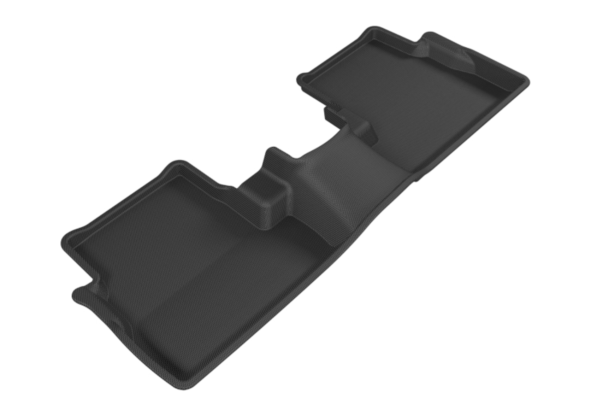 Picture of 3D MAXpider ACE Kagu-Rear-Black Floor Mats - L1LC00721509