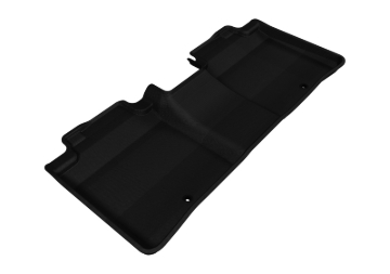 Picture of 3D MAXpider ACE Kagu-Rear-Black Floor Mats - L1LX02721509