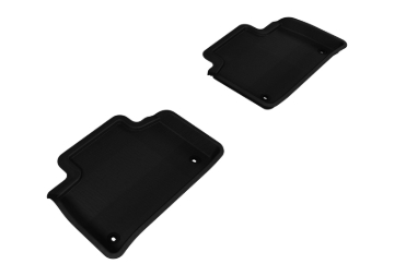 Picture of 3D MAXpider ACE Kagu-Rear-Black Floor Mats - L1LX03821509