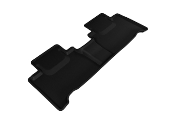 Picture of 3D MAXpider ACE Kagu-Rear-Black Floor Mats - L1LX05121509