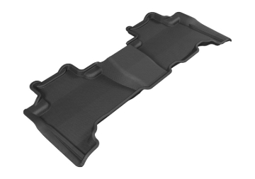 Picture of 3D MAXpider ACE Kagu-Rear-Black Floor Mats - L1LX04321509