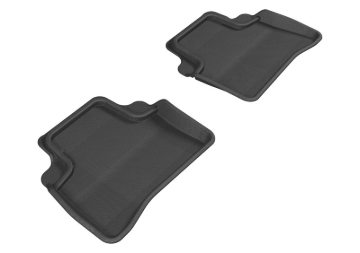 Picture of 3D MAXpider ACE Kagu-Rear-Black Floor Mats - L1MB05721509
